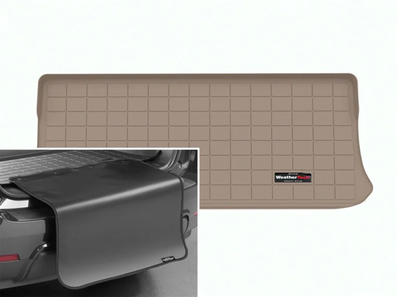 Weathertech 411561SK - Cargo Liner, Tan, TPE - Thermoplastic Elastomer
