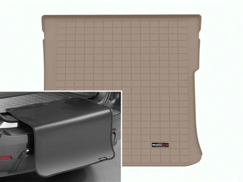 Weathertech 411572SK - Cargo Liner, Tan, Rubber