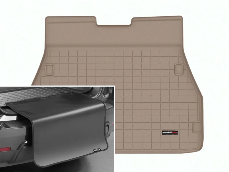 Weathertech 411573SK - Cargo Liner, Tan, TPE - Thermoplastic Elastomer