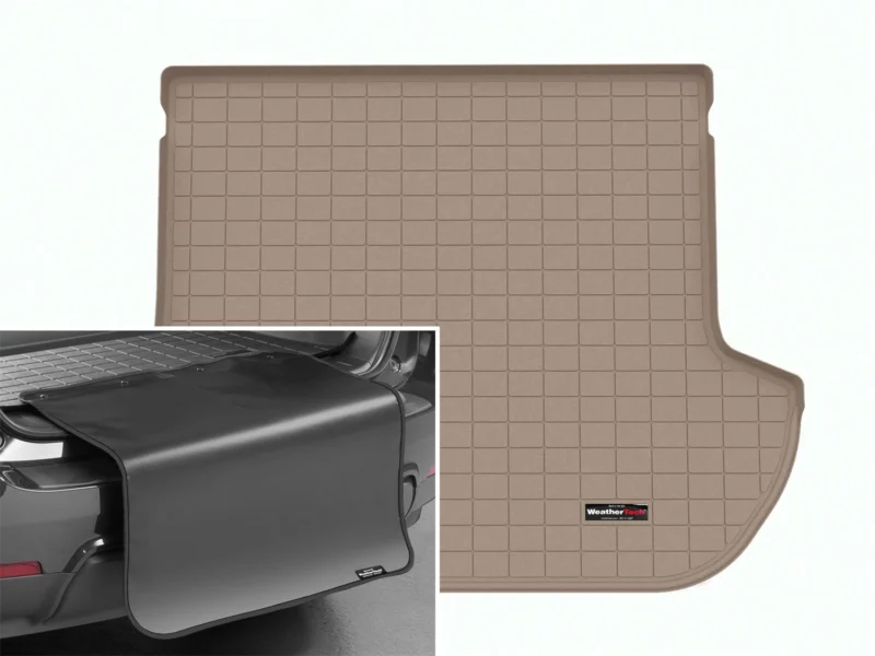 Weathertech 411673SK - Cargo Liner, Tan, Rubber