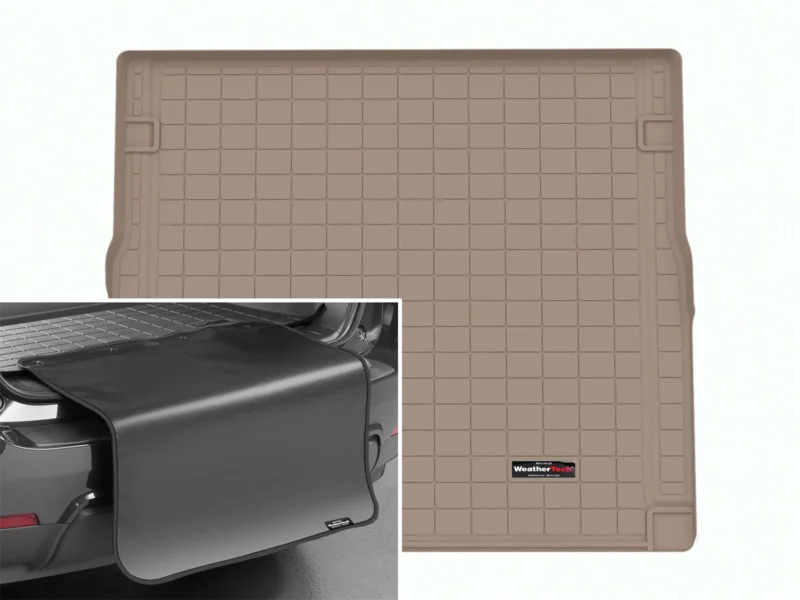 Weathertech 411675SK - Cargo Liner, Tan, TPE - Thermoplastic Elastomer