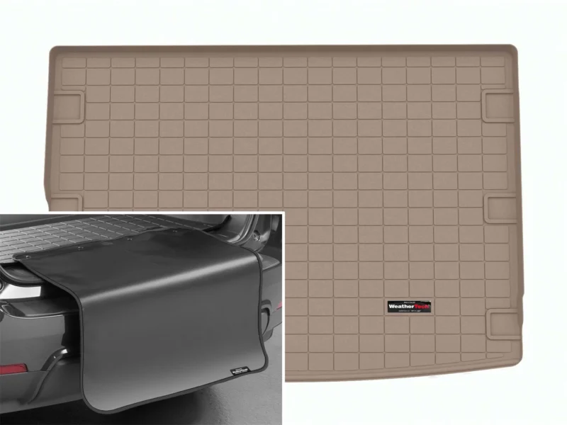 Weathertech 411700SK - Cargo Liner, Tan, TPE - Thermoplastic Elastomer