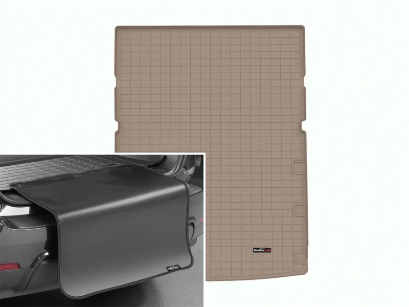 Weathertech 411701SK - Cargo Liner, Tan, TPE - Thermoplastic Elastomer