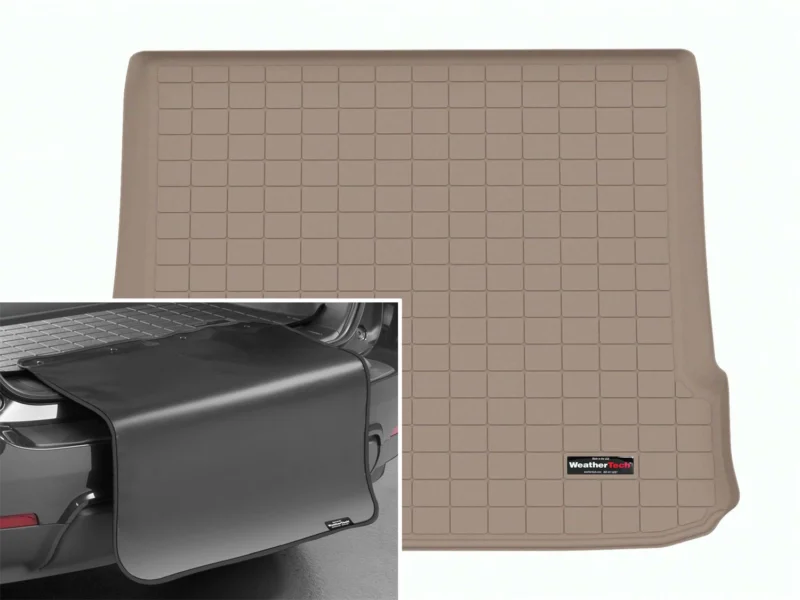 Weathertech 411703SK - Cargo Liner, Tan, TPE - Thermoplastic Elastomer