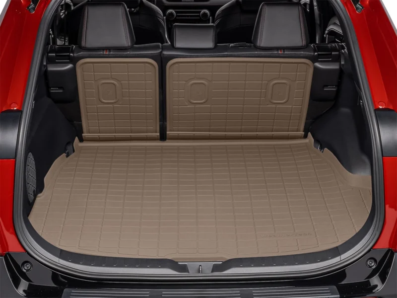 Weathertech 411708IMSK - Cargo Liner, Tan, TPE - Thermoplastic Elastomer