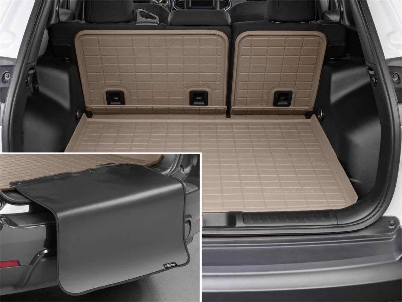 Weathertech 411716IMSK - Cargo Liner, Tan, TPE - Thermoplastic Elastomer