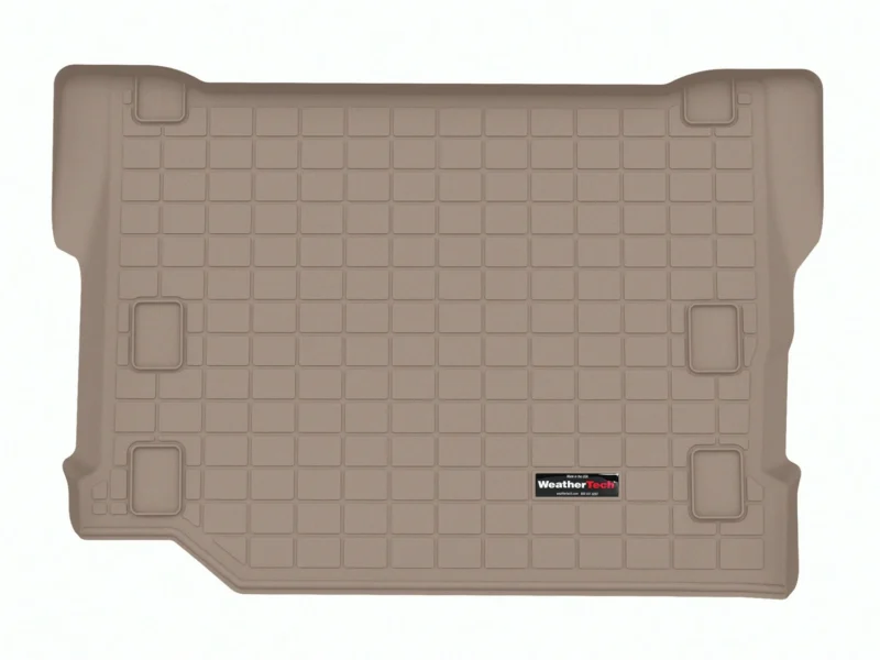 Weathertech 411722 - Cargo Liner, Tan, TPE - Thermoplastic Elastomer