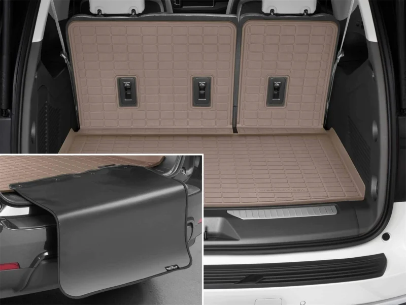 Weathertech 411750IMSK - Cargo Liner, Tan, TPE - Thermoplastic Elastomer