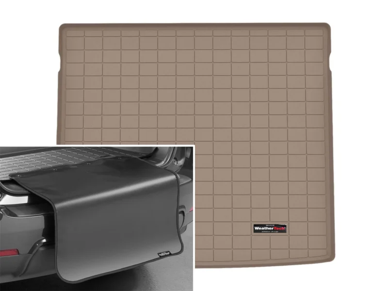 Weathertech 411770SK - Cargo Liner, Tan, TPE - Thermoplastic Elastomer