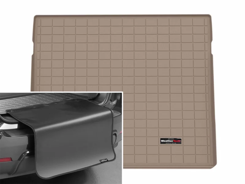 Weathertech 411822SK - Cargo Liner, Tan, TPE - Thermoplastic Elastomer