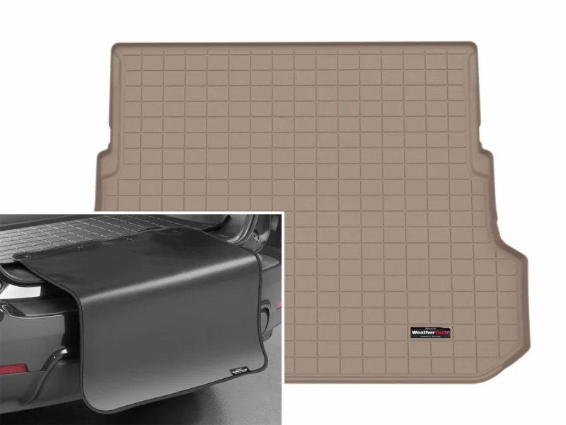 Weathertech 411829SK - Cargo Liner, Tan, TPE - Thermoplastic Elastomer