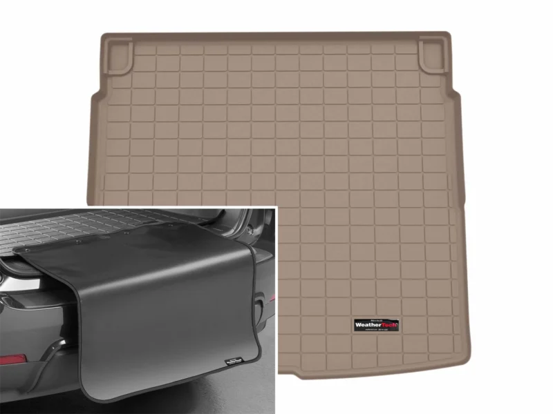 Weathertech 411884SK - Cargo Liner, Tan, TPE - Thermoplastic Elastomer