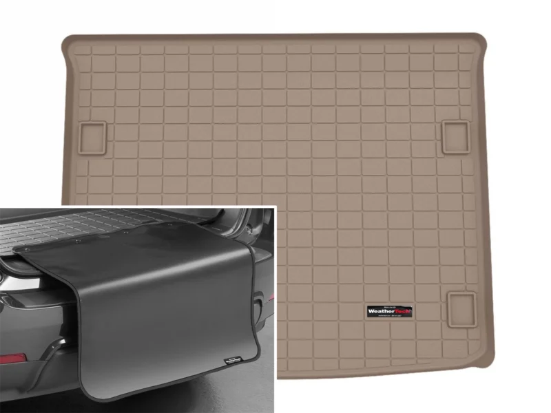 Weathertech 41244SK - Cargo Liner, Tan, Rubber