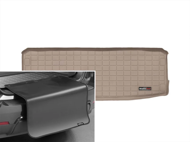 Weathertech 41254SK - Cargo Liner, Tan, Rubber