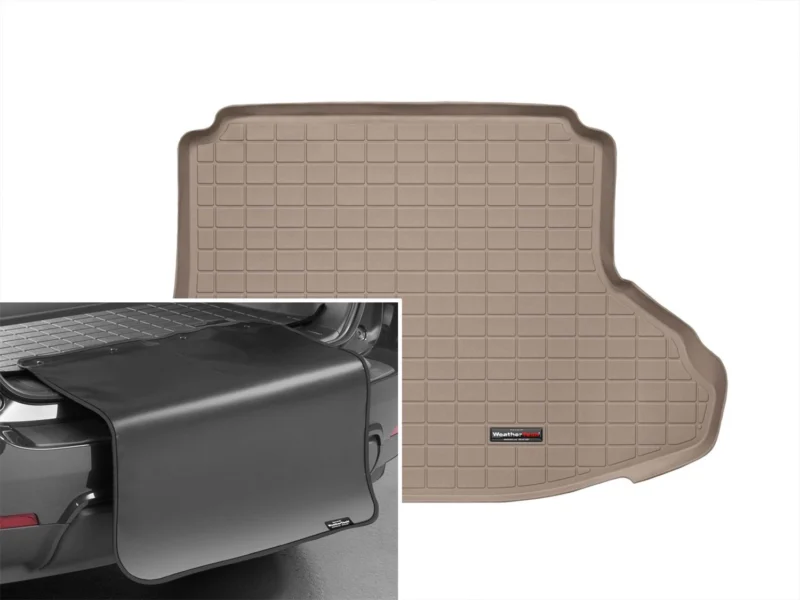 Weathertech 41268SK - Cargo Liner, Tan, Rubber