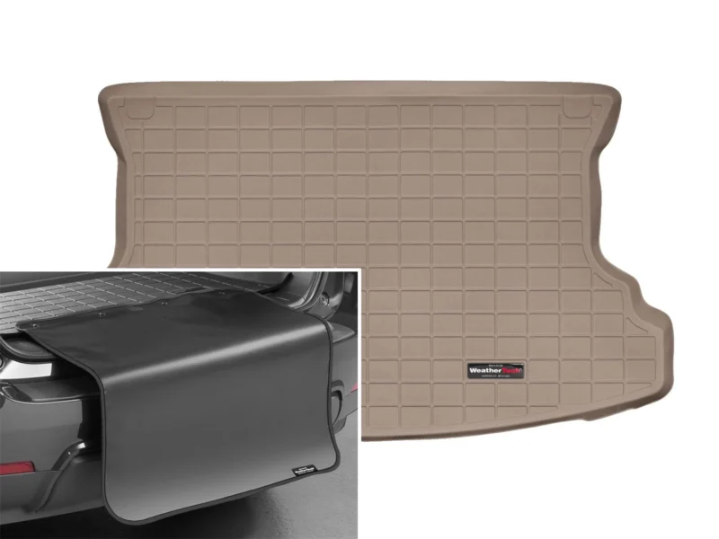 Weathertech 41275SK - Cargo Liner, Tan, Rubber