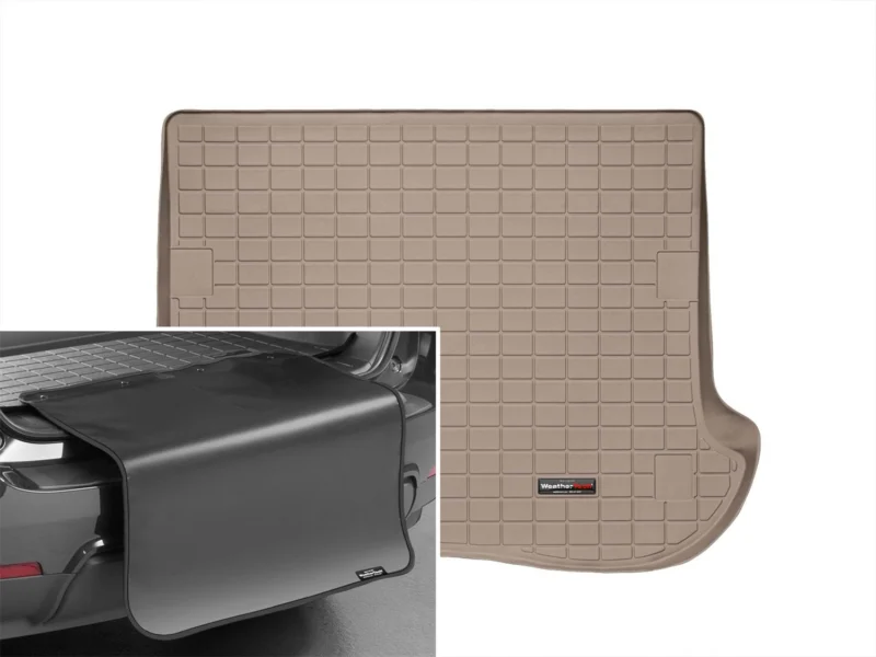 Weathertech 41280SK - Cargo Liner, Tan, Rubber