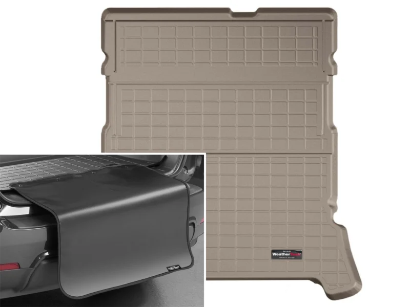 Weathertech 41281SK - Cargo Liner, Tan, Rubber