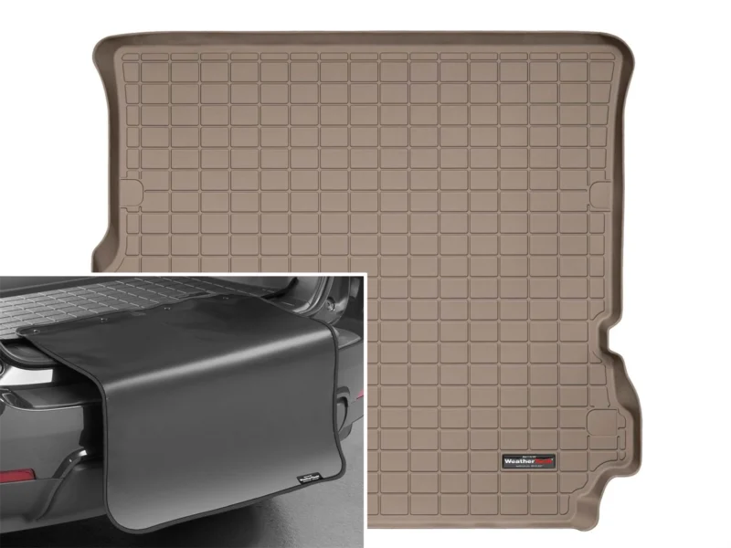 Weathertech 41288SK - Cargo Liner, Tan, Rubber