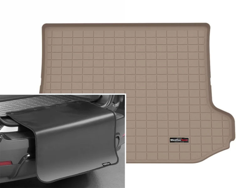 Weathertech 41295SK - Cargo Liner, Tan, Rubber