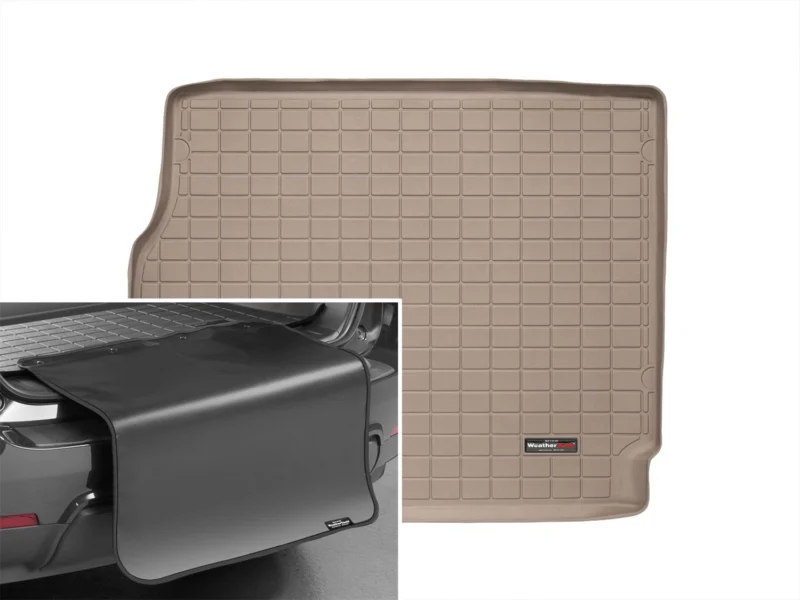 Weathertech 41302SK - Cargo Liner, Tan, Rubber