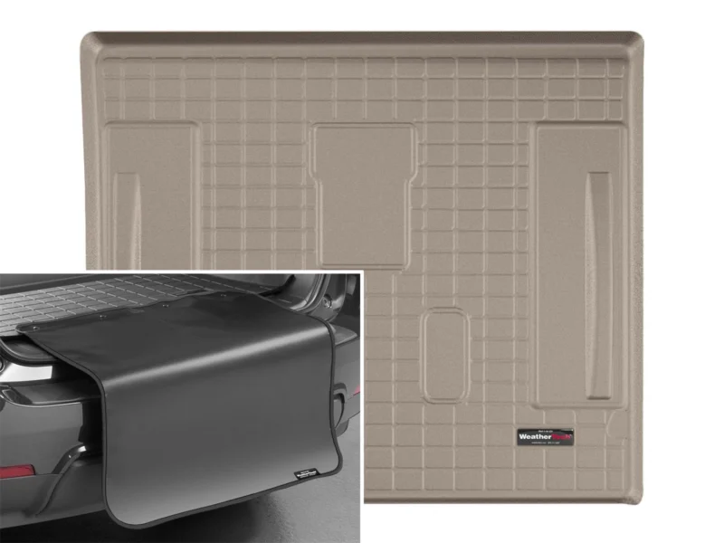 Weathertech 41306SK - Cargo Liner, Tan, Rubber