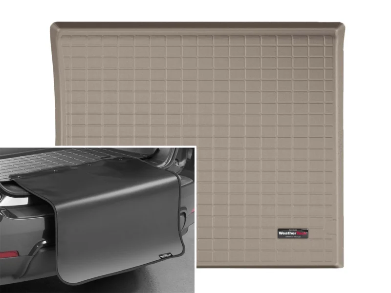 Weathertech 41307SK - Cargo Liner, Tan, Rubber