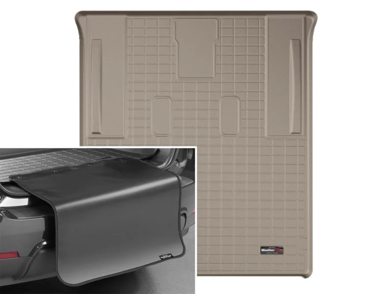 Weathertech 41310SK - Cargo Liner, Tan, Rubber