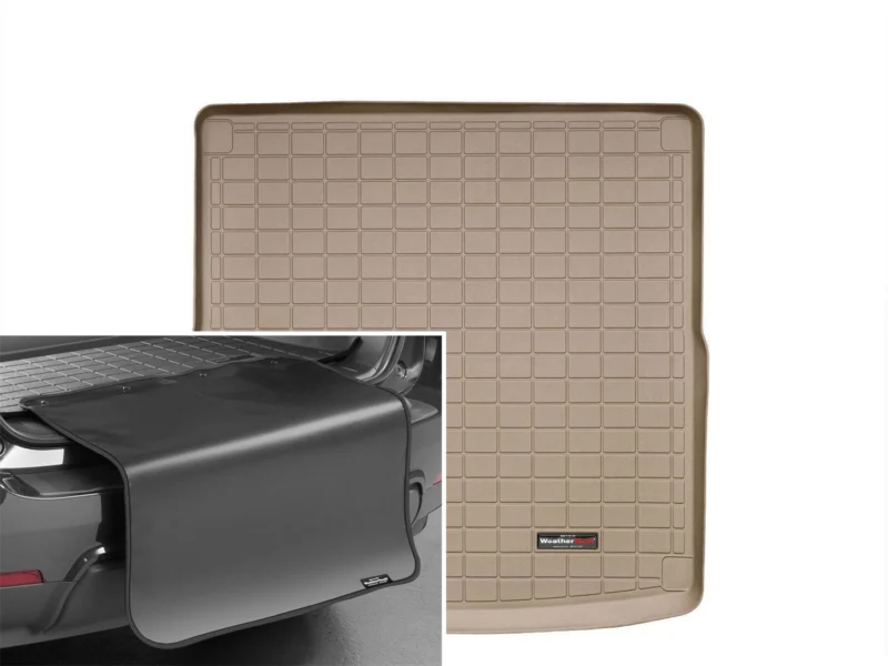 Weathertech 41466SK - Cargo Liner, Tan, Rubber