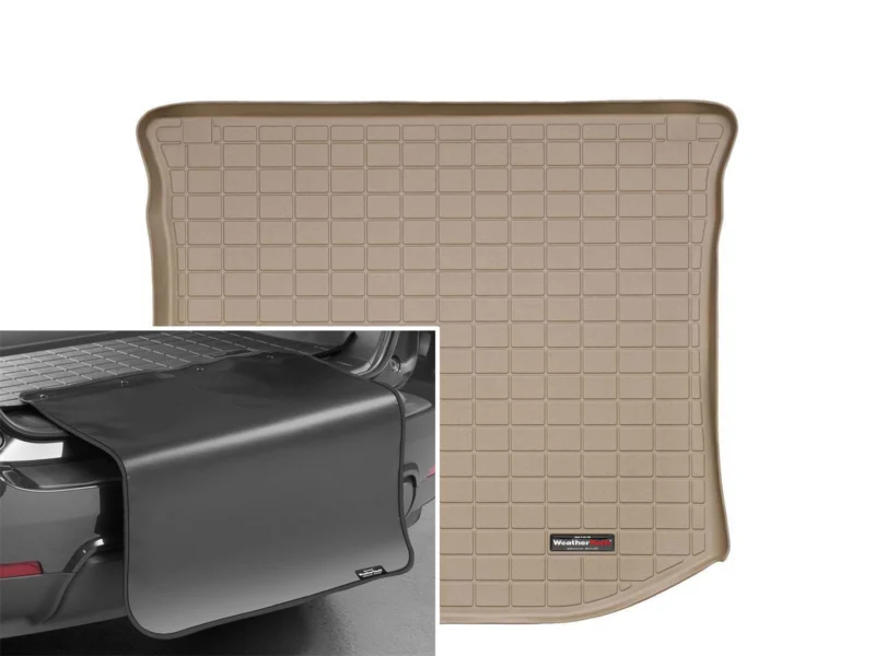 Weathertech 41469SK - Cargo Liner, Tan, Rubber