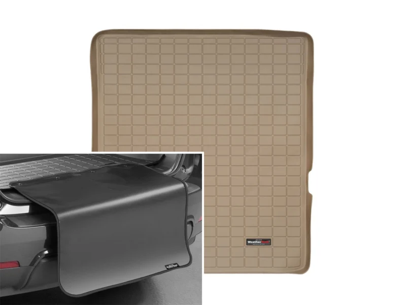 Weathertech 41471SK - Cargo Liner, Tan, Rubber