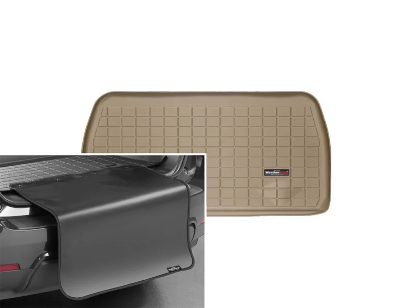 Weathertech 41475SK - Cargo Liner, Tan, Rubber
