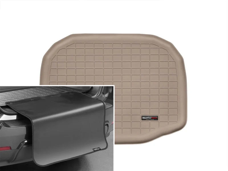 Weathertech 41488SK - Cargo Liner, Tan, Rubber