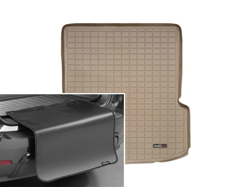 Weathertech 41489SK - Cargo Liner, Tan, Rubber