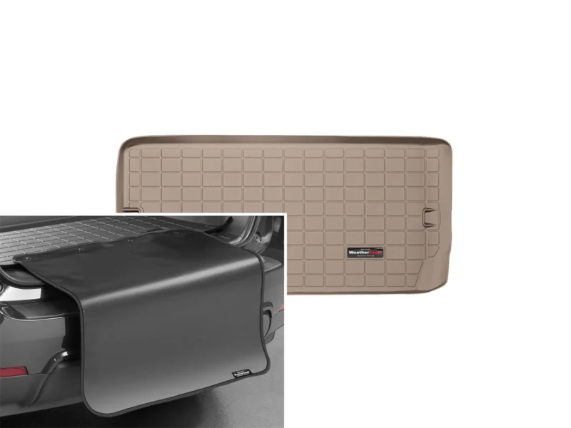 Weathertech 41492SK - Cargo Liner, Tan, Rubber