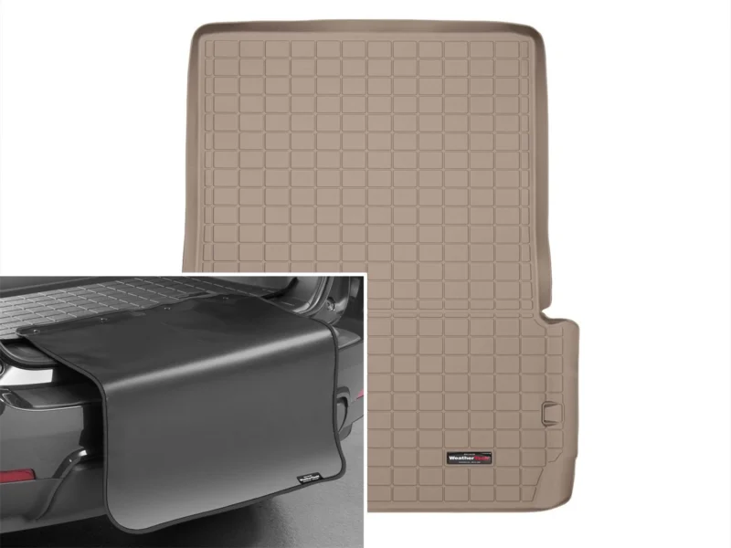 Weathertech 41493SK - Cargo Liner, Tan, Rubber