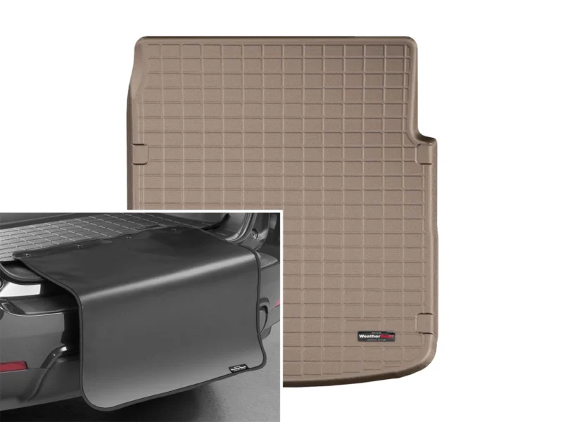 Weathertech 41494SK - Cargo Liner, Tan, Rubber