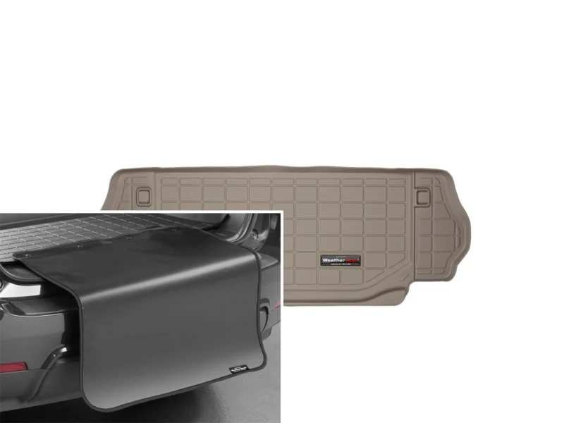 Weathertech 41495SK - Cargo Liner, Tan, Rubber