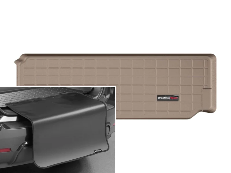 Weathertech 41667SK - Cargo Liner, Tan, Rubber