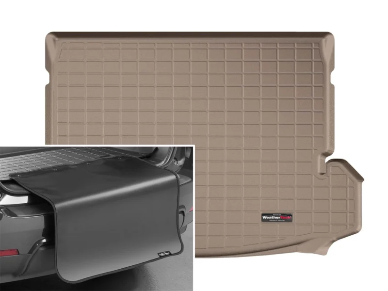 Weathertech 41695SK - Cargo Liner, Tan, Rubber