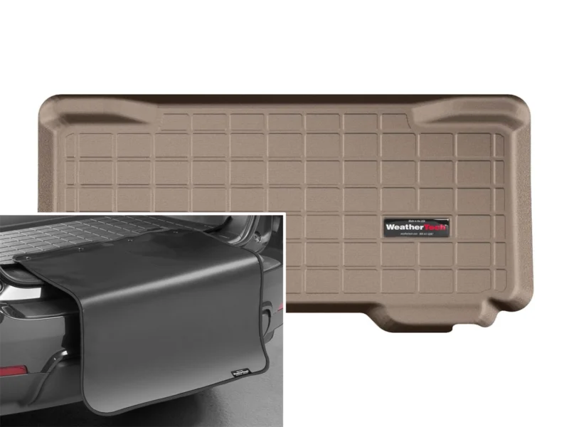Weathertech 41711SK - Cargo Liner, Tan, Rubber