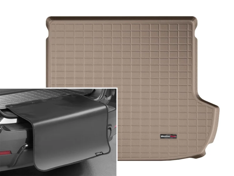 Weathertech 41729SK - Cargo Liner, Tan, Rubber