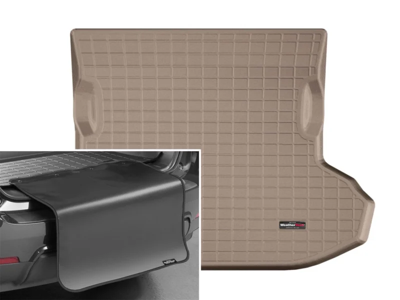 Weathertech 41733SK - Cargo Liner, Tan, Rubber