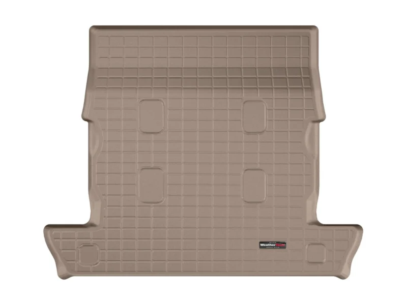 Weathertech 41856 - Cargo Liner, Tan, TPE - Thermoplastic Elastomer