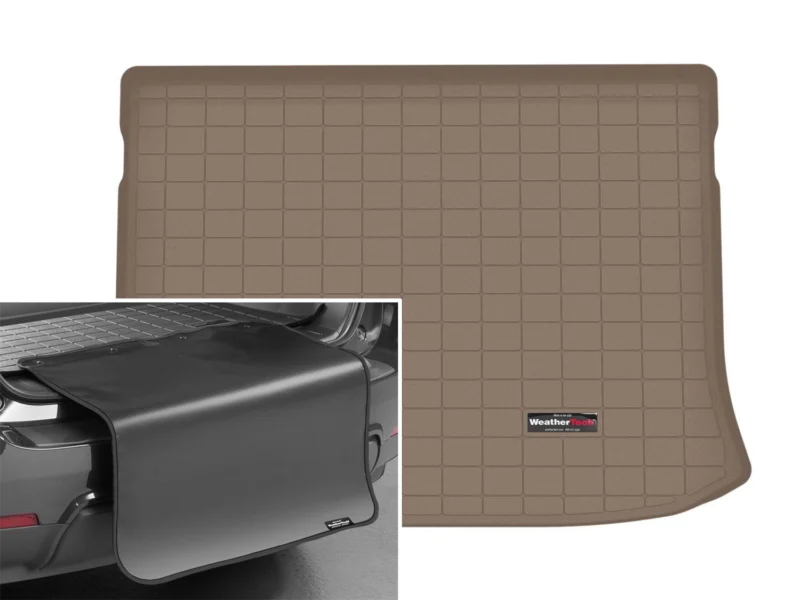 Weathertech 41896SK - Cargo Liner, Tan, Rubber