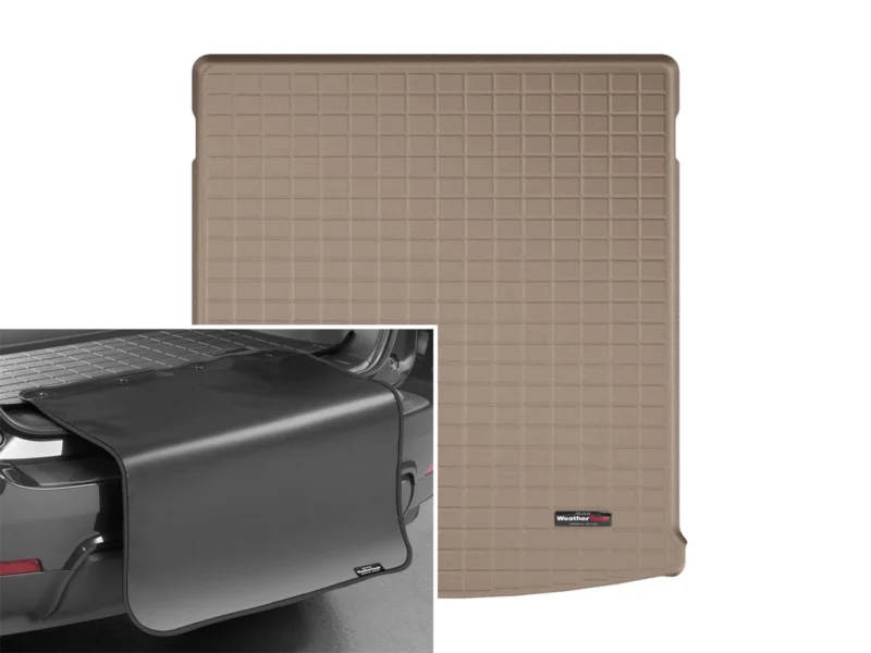 Weathertech 41974SK - Cargo Liner, Tan, Rubber