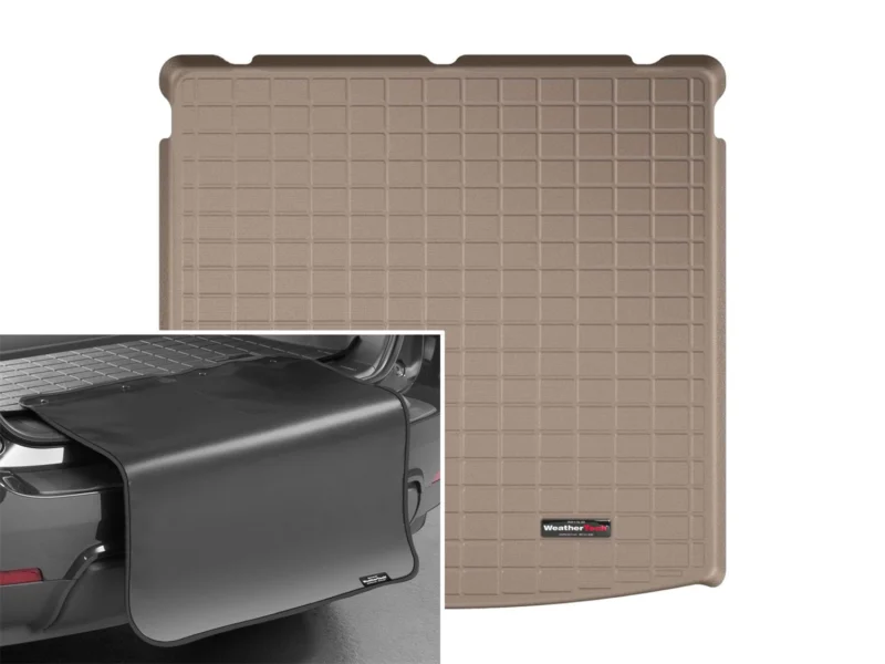 Weathertech 41975SK - Cargo Liner, Tan, Rubber