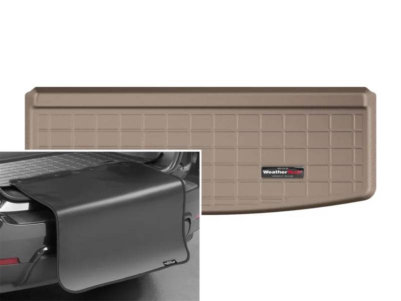 Weathertech 41976SK - Cargo Liner, Tan, Rubber