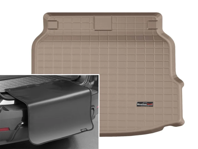 Weathertech 41990SK - Cargo Liner, Tan, Rubber