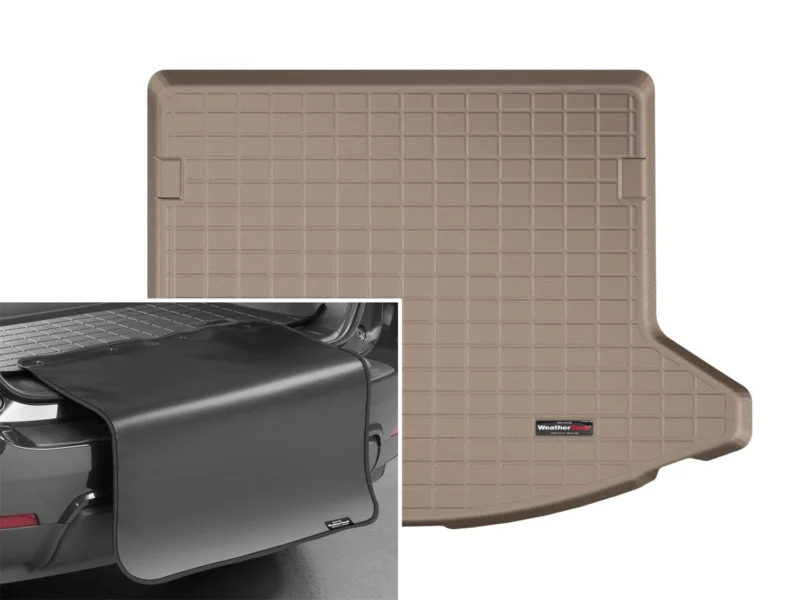 Weathertech 41991SK - Cargo Liner, Tan, Rubber